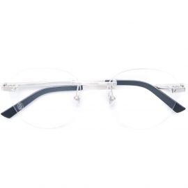 Cartier Eyewear Santos de Cartier glasses - Metallic
