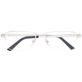 Cartier Eyewear Santos de Cartier glasses - Neutrals