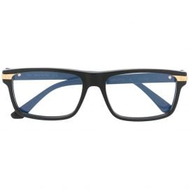 Cartier Eyewear Santos de Cartier optical glasses - Black