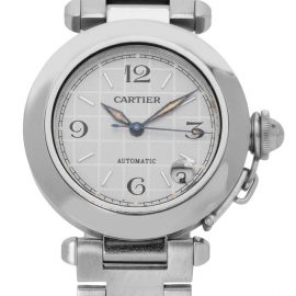 Cartier Pasha 2324, Baton, 1999, Very Good, Case material Steel, Bracelet material: Steel