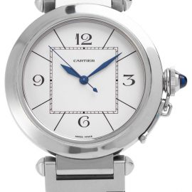 Cartier Pasha 2730 , Baton, 2000, Very Good, Case material Steel, Bracelet material: Steel