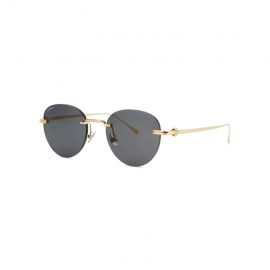 Cartier Pasha De Cartier Gold-tone Titanium Sunglasses