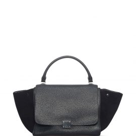 Céline Pre-Owned Trapeze satchel bag - Black