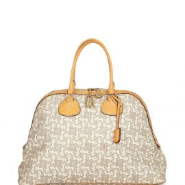 Céline Pre-Owned pre-owned Carriage top-handle bag - Grey