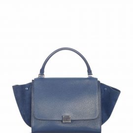 Céline Pre-Owned pre-owned Trapeze top-handle bag - Blue