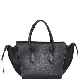 Céline Pre-Owned tie-detail tote bag - Black