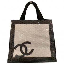 Chanel Grand shopping cloth travel bag