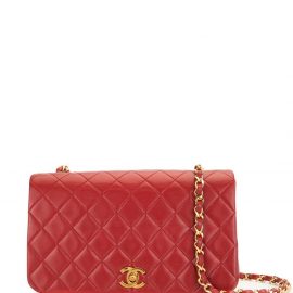 Chanel Pre-Owned 1990 Full Flap shoulder bag - Red