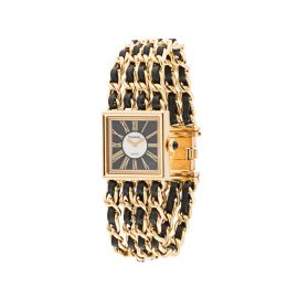 Chanel Pre-Owned 1990s CC Mademoiselle L 20mm - Gold