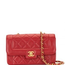 Chanel Pre-Owned 1990s Diana shoulder bag - Red