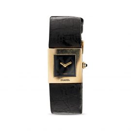 Chanel Pre-Owned 1990s pre-owned quartz 19mm - Black