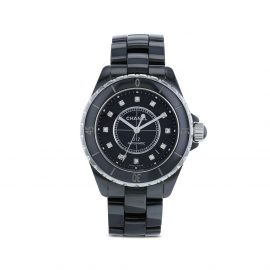 Chanel Pre-Owned 2000 pre-owned Chanel J12 39mm - Black