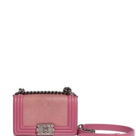Chanel Pre-Owned small Boy Chanel shoulder bag - Pink