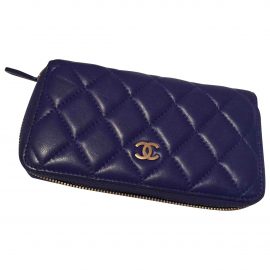 Chanel Timeless leather clutch bag
