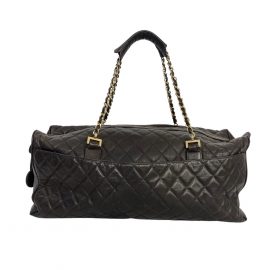 Chanel Vintage Shoulder Bag, Brown