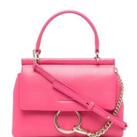 Chloé Faye top-handle tote - Pink