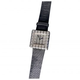 Chopard Ice Cube white gold watch