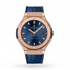 Classic Fusion Blue King Gold 38mm