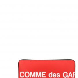 Comme des Garçons Wallet Comme Des Garçons huge Logo Wallet