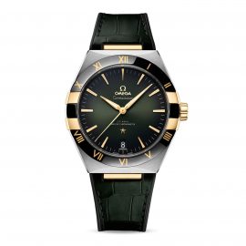Constellation Co-Axial Master Chronometer 41mm Mens Watch Green