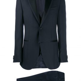 Corneliani three piece formal suit - Blue