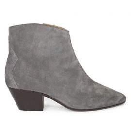 Dacken Suede Ankle Boots