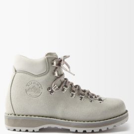Diemme - Roccia Vet Suede Hiking Boots - Womens - Light Grey