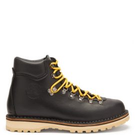 Diemme - Roccia Vet Tread-sole Leather Hiking Boots - Mens - Black