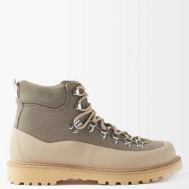 Diemme - Roccia Vet Water-resistant Hiking Boots - Womens - Beige Multi