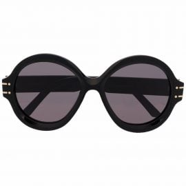 Dior Eyewear Signature round-frame sunglasses - Black