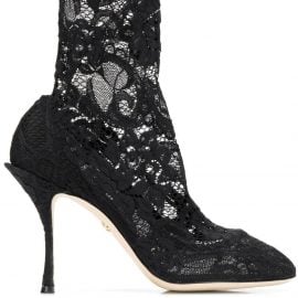 Dolce & Gabbana Coco ankle boots - Black