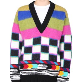 Dolce & Gabbana Glitch Sweater