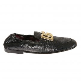 Dolce & Gabbana Paillettes Embellished Loafers