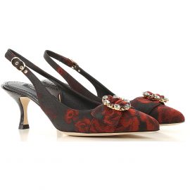 Dolce & Gabbana Pumps & High Heels for Women On Sale in Outlet, Black, Leather, 2021, 4.5 5.5