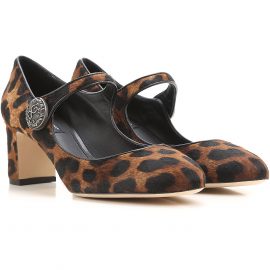 Dolce & Gabbana Pumps & High Heels for Women On Sale in Outlet, Pony, Fur, 2021, 3 3.5 4 4.5