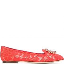 Dolce & Gabbana Vally slippers - Red
