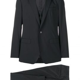 Dolce & Gabbana classic two-piece suit - Black