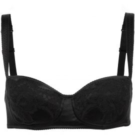 Dolce & Gabbana lace underwired bra - Black