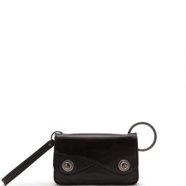 Dolce & Gabbana logo-embossed leather wallet - Black