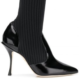 Dolce & Gabbana sock ankle boots - Black