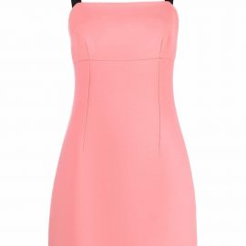 Dolce & Gabbana wool-blend mini dress - Pink