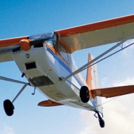 Double Land Away Flying Lesson in Bedfordshire