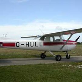 Double Land Away Flying Lesson in Gloucestershire
