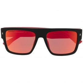 Dsquared2 Eyewear Icon orange-tinted sunglasses