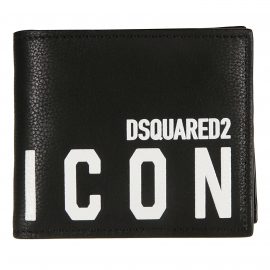 Dsquared2 Icon Logo Print Wallet