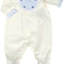 Emporio Armani Baby Bodysuits & Onesies for Boys On Sale, White, Cotton, 2021, 1M 3M 6M