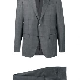 Ermenegildo Zegna check two-piece suit - Grey