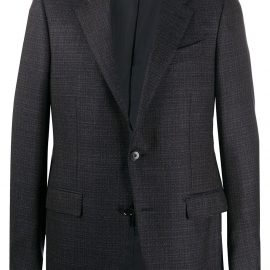 Ermenegildo Zegna single-breasted blazer - Blue