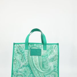 Etro Paisley Shopping Bag
