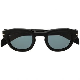 Eyewear by David Beckham round frame sunglasses - Black